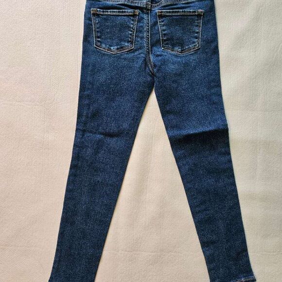 old navy girl jeans high-rise joggings size 7 - Picture 3 of 7
